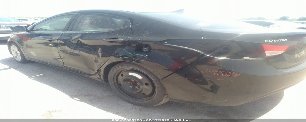 KMHDH4AE1CU245121 2012 HYUNDAI ELANTRA photo no. 6
