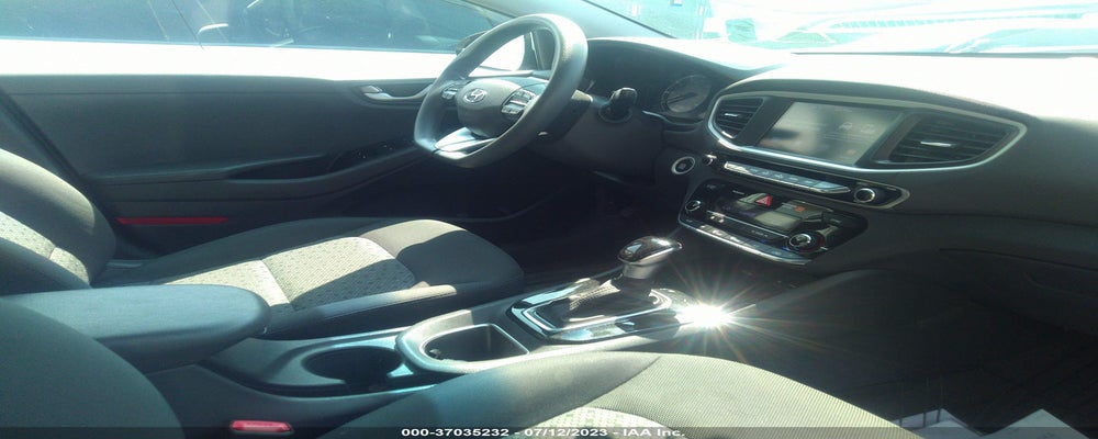 KMHC65LC8HU052443 2017 HYUNDAI IONIQ HYBRID photo no. 5