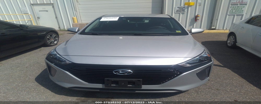 KMHC65LC8HU052443 2017 HYUNDAI IONIQ HYBRID photo no. 6