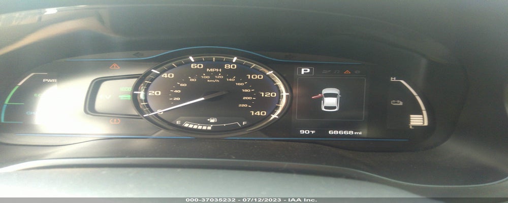 KMHC65LC8HU052443 2017 HYUNDAI IONIQ HYBRID photo no. 7