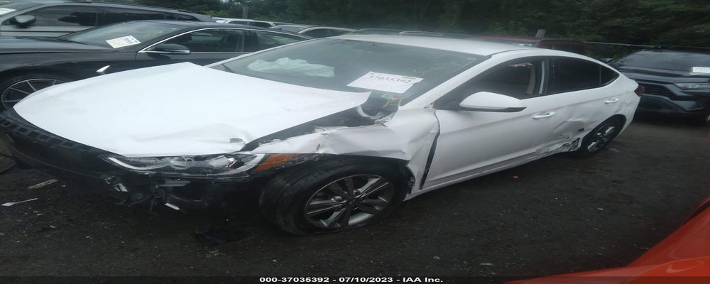 5NPD84LF5HH129531 2017 HYUNDAI ELANTRA photo no. 2