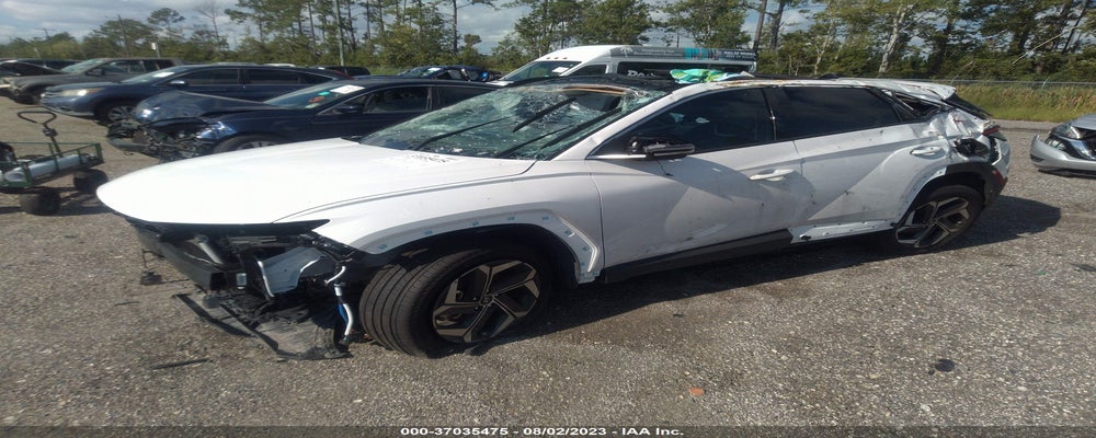5NMJE3AE1PH186112 2023 HYUNDAI TUCSON photo no. 2