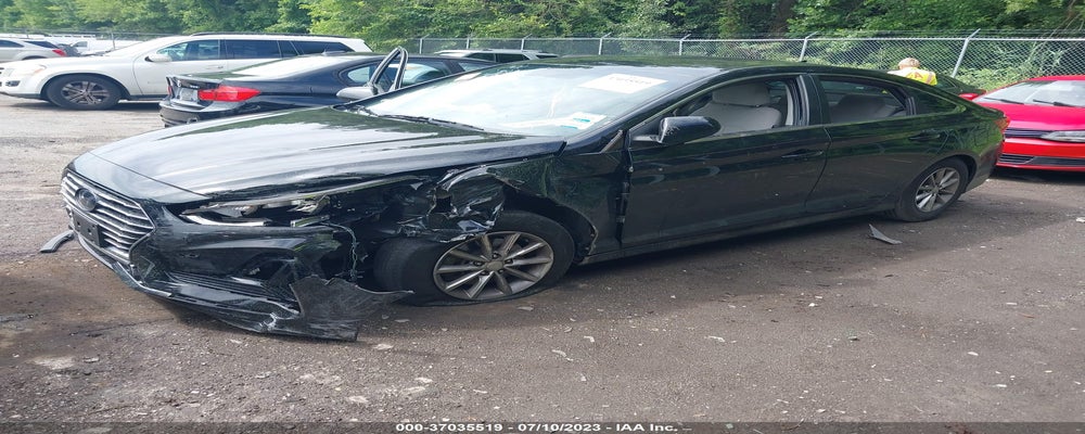 5NPE24AF4JH720805 2018 HYUNDAI SONATA photo no. 2