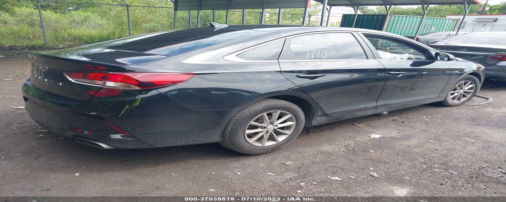 5NPE24AF4JH720805 2018 HYUNDAI SONATA photo no. 4