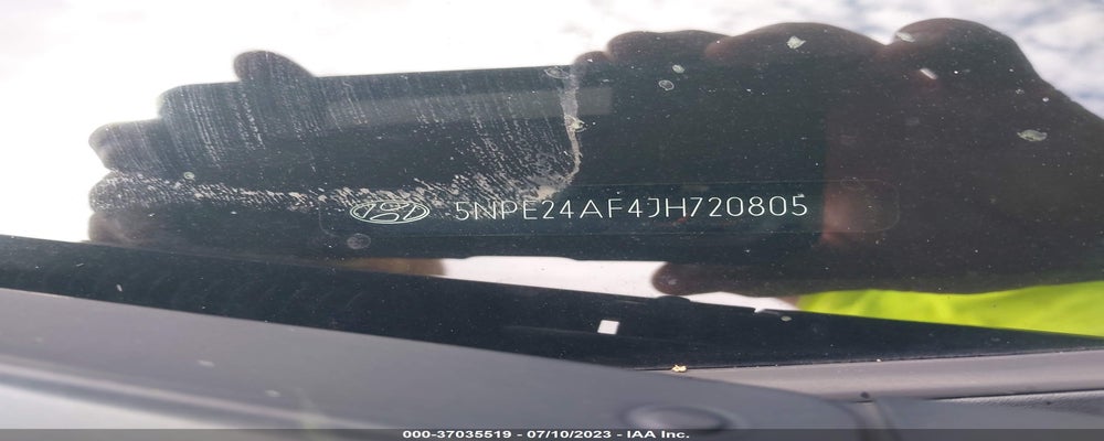 5NPE24AF4JH720805 2018 HYUNDAI SONATA photo no. 9