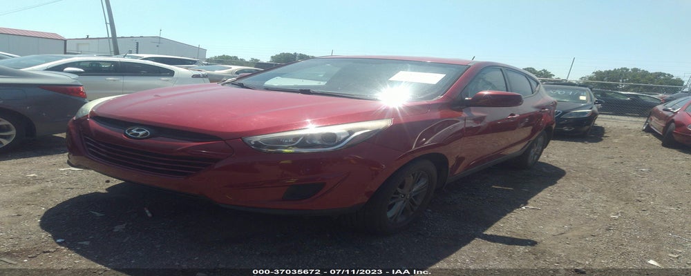 KM8JT3AF2EU851115 2014 HYUNDAI TUCSON photo no. 2
