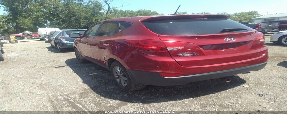 KM8JT3AF2EU851115 2014 HYUNDAI TUCSON photo no. 3