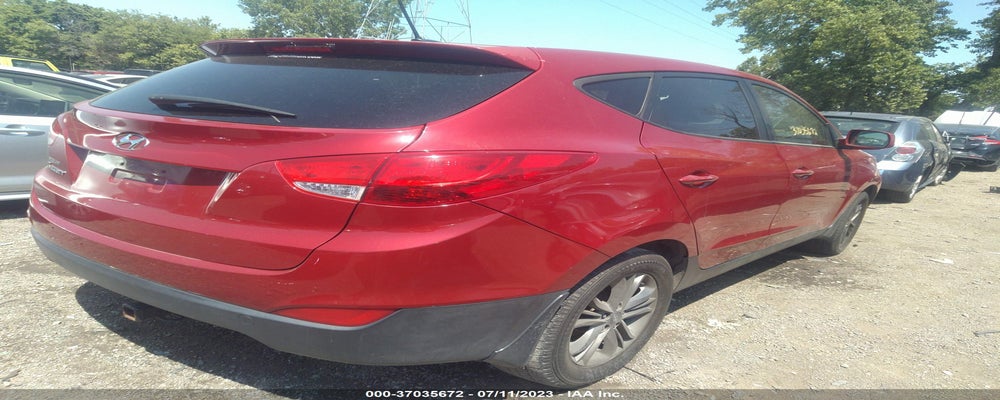 KM8JT3AF2EU851115 2014 HYUNDAI TUCSON photo no. 4