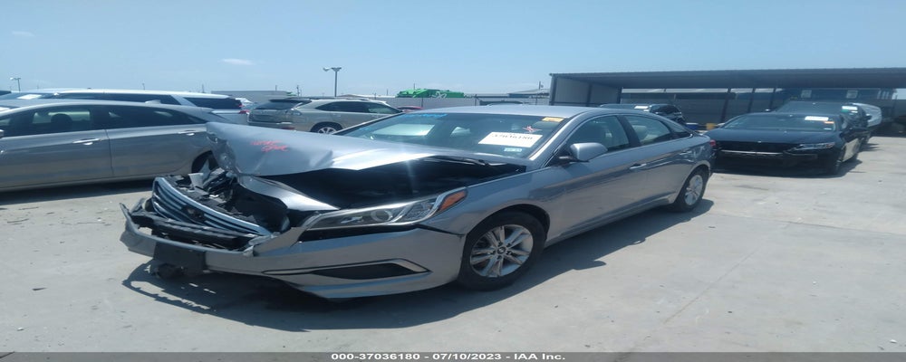 5NPE24AF4GH286202 2016 HYUNDAI SONATA photo no. 2