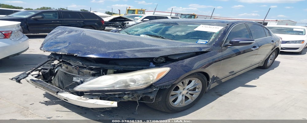 KMHGC4DD5CU177498 2012 HYUNDAI GENESIS photo no. 2
