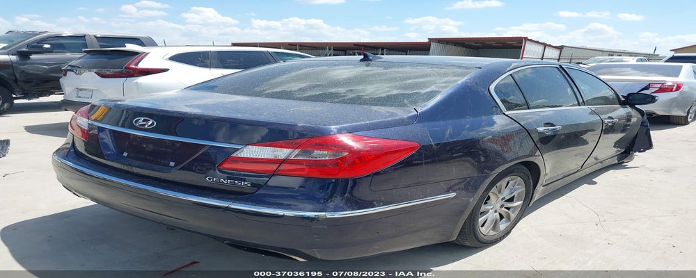 KMHGC4DD5CU177498 2012 HYUNDAI GENESIS photo no. 4