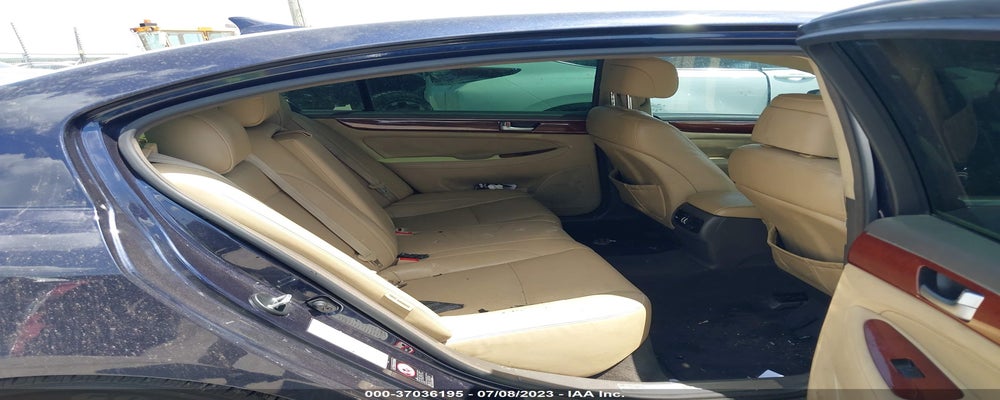 KMHGC4DD5CU177498 2012 HYUNDAI GENESIS photo no. 8