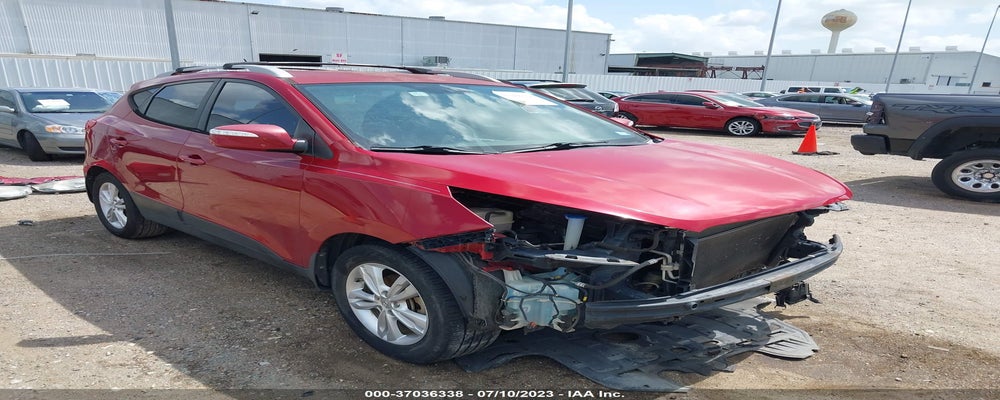 KM8JU3ACXDU662486 2013 HYUNDAI TUCSON photo no. 6