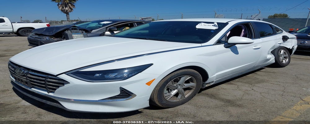5NPEG4JA0MH120454 2021 HYUNDAI SONATA photo no. 2