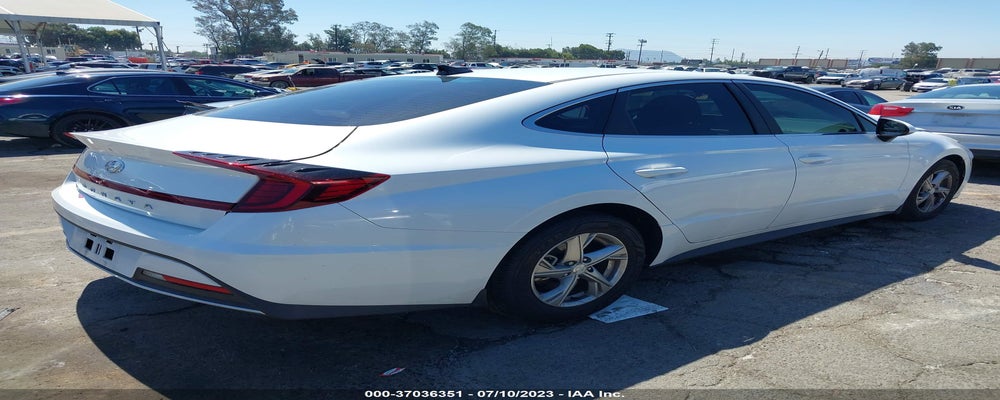 5NPEG4JA0MH120454 2021 HYUNDAI SONATA photo no. 4