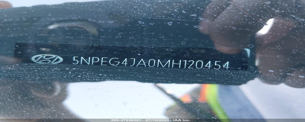 5NPEG4JA0MH120454 2021 HYUNDAI SONATA photo no. 9