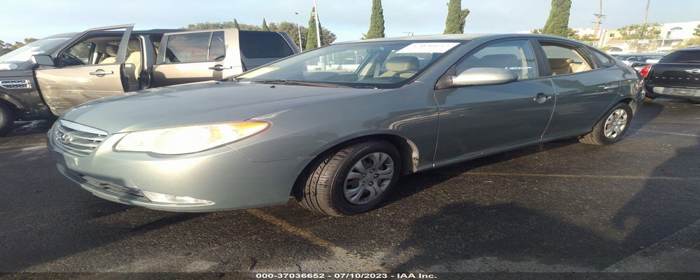 KMHDU4AD7AU872244 2010 HYUNDAI ELANTRA photo no. 2