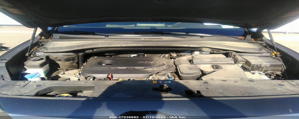 5NMS3CAD3KH095028 2019 HYUNDAI SANTA FE photo no. 10