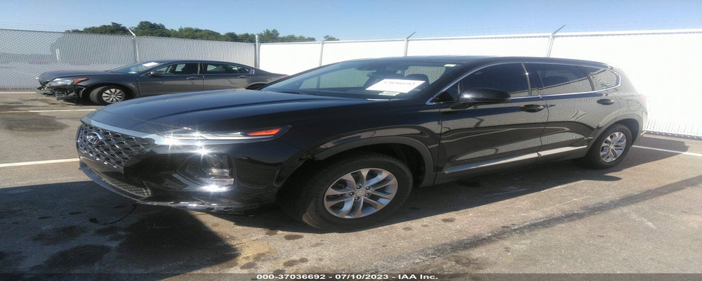 5NMS3CAD3KH095028 2019 HYUNDAI SANTA FE photo no. 2