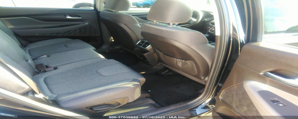 5NMS3CAD3KH095028 2019 HYUNDAI SANTA FE photo no. 8