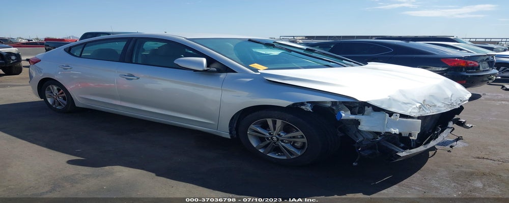 5NPD84LF6JH367569 2018 HYUNDAI ELANTRA photo no. 3