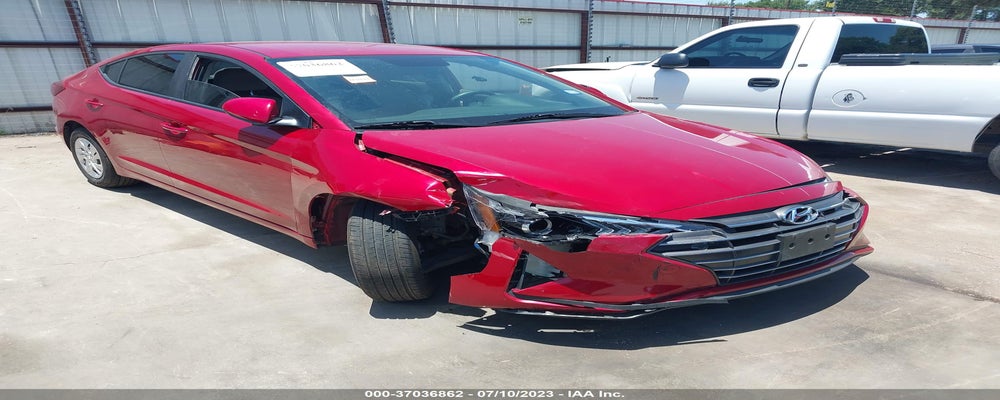 KMHD74LF4KU753901 2019 HYUNDAI ELANTRA photo no. 3