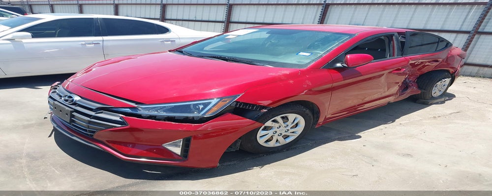 KMHD74LF4KU753901 2019 HYUNDAI ELANTRA photo no. 2
