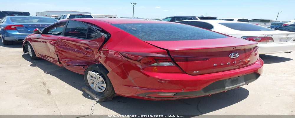 KMHD74LF4KU753901 2019 HYUNDAI ELANTRA photo no. 3
