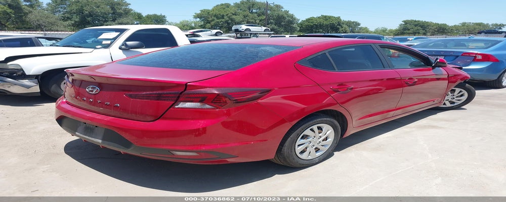 KMHD74LF4KU753901 2019 HYUNDAI ELANTRA photo no. 4
