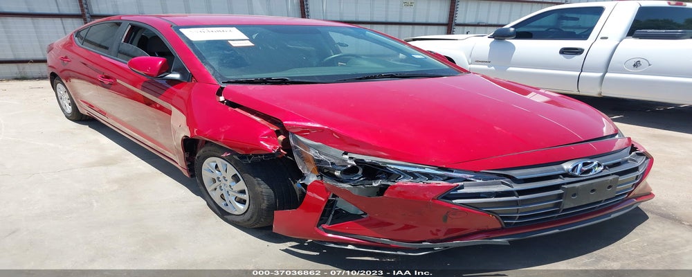 KMHD74LF4KU753901 2019 HYUNDAI ELANTRA photo no. 6