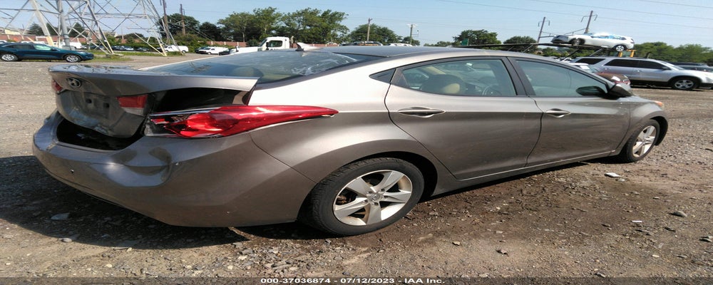 5NPDH4AE8DH290489 2013 HYUNDAI ELANTRA photo no. 4