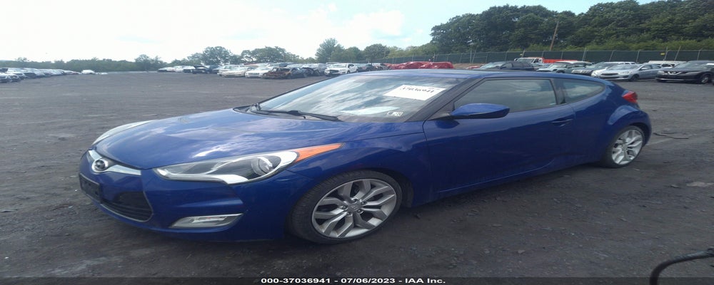 KMHTC6AD7CU066644 2012 HYUNDAI VELOSTER photo no. 2