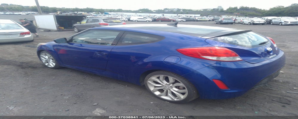 KMHTC6AD7CU066644 2012 HYUNDAI VELOSTER photo no. 3
