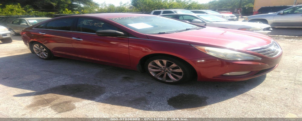 5NPEC4AC4BH162510 2011 HYUNDAI SONATA photo no. 6