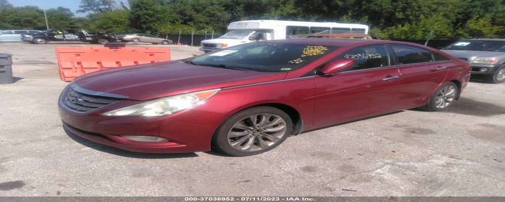 5NPEC4AC4BH162510 2011 HYUNDAI SONATA photo no. 2