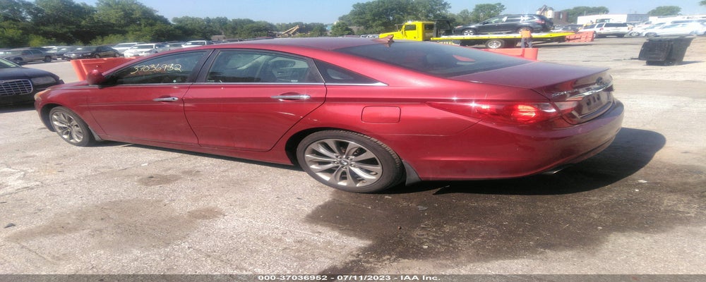 5NPEC4AC4BH162510 2011 HYUNDAI SONATA photo no. 3