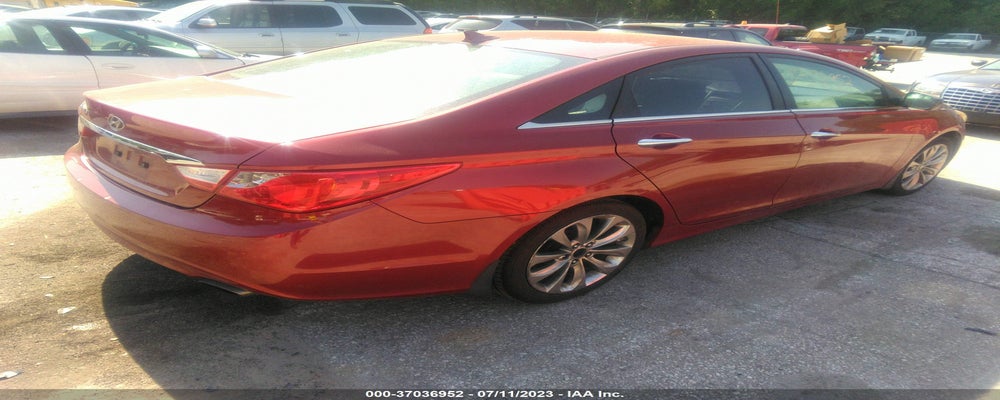 5NPEC4AC4BH162510 2011 HYUNDAI SONATA photo no. 4