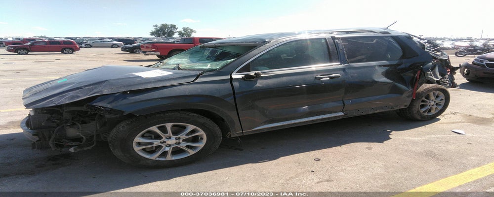 KM8R1DHE4MU219128 2021 HYUNDAI PALISADE photo no. 2