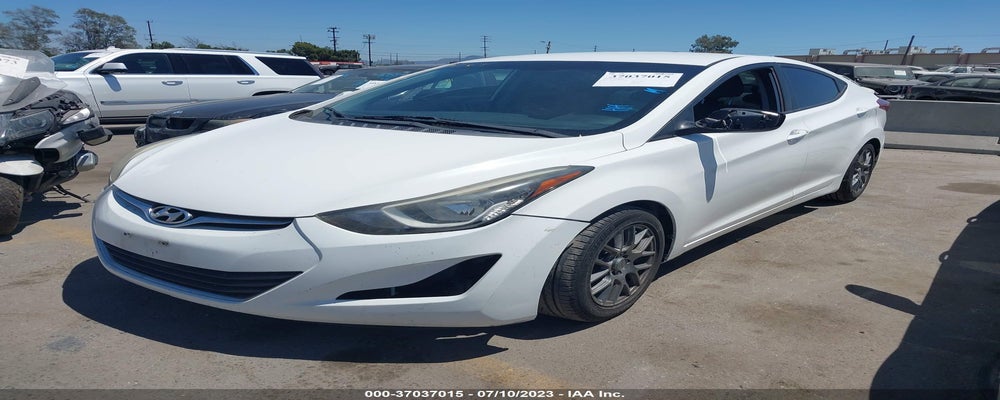 5NPDH4AE8EH480200 2014 HYUNDAI ELANTRA photo no. 2