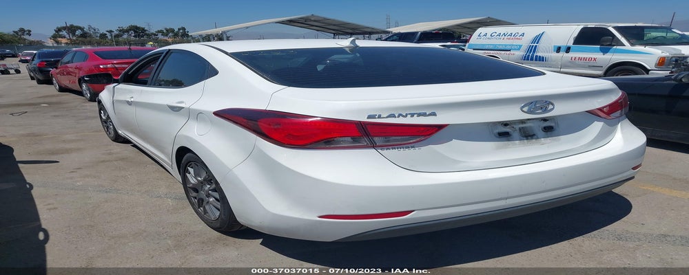 5NPDH4AE8EH480200 2014 HYUNDAI ELANTRA photo no. 3