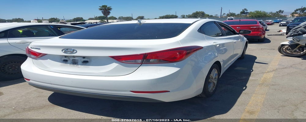 5NPDH4AE8EH480200 2014 HYUNDAI ELANTRA photo no. 4