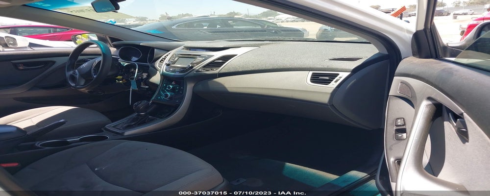 5NPDH4AE8EH480200 2014 HYUNDAI ELANTRA photo no. 5