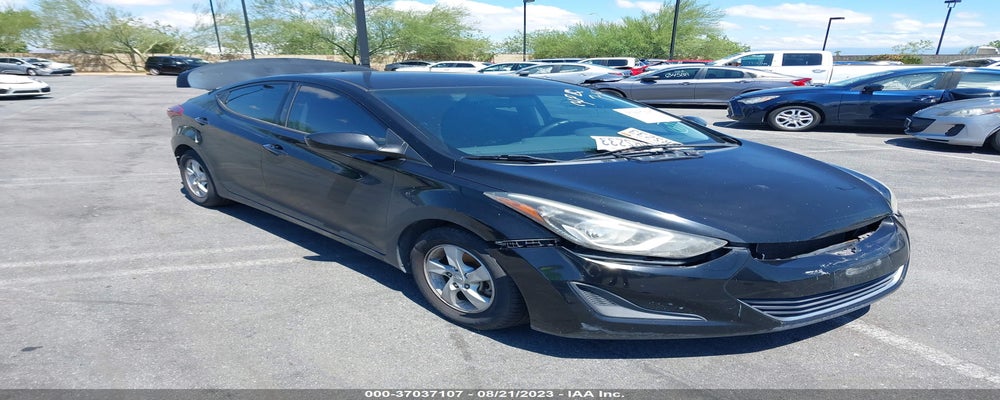 KMHDH4AE5EU176775 2014 HYUNDAI ELANTRA photo no. 14