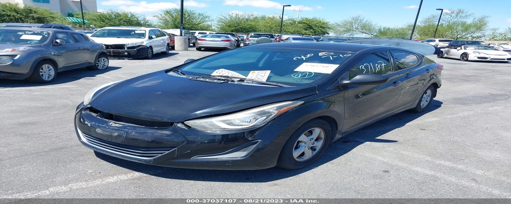 KMHDH4AE5EU176775 2014 HYUNDAI ELANTRA photo no. 2