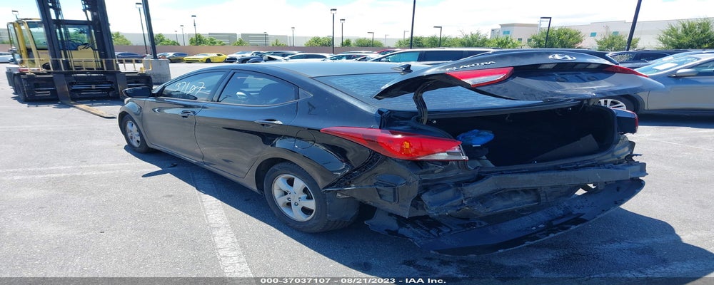KMHDH4AE5EU176775 2014 HYUNDAI ELANTRA photo no. 3