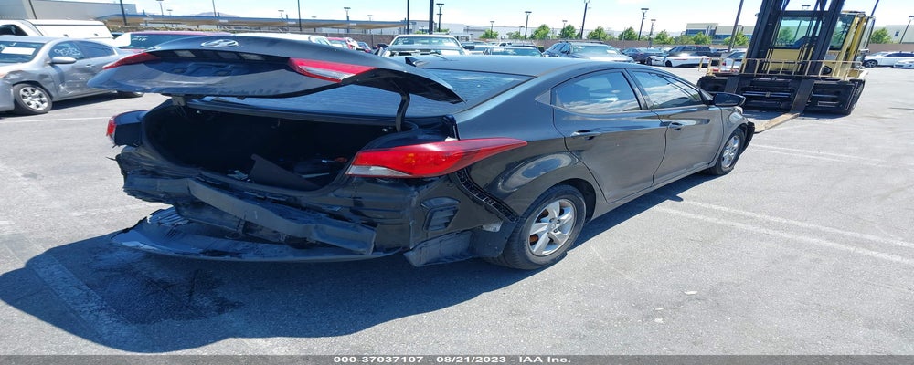 KMHDH4AE5EU176775 2014 HYUNDAI ELANTRA photo no. 4