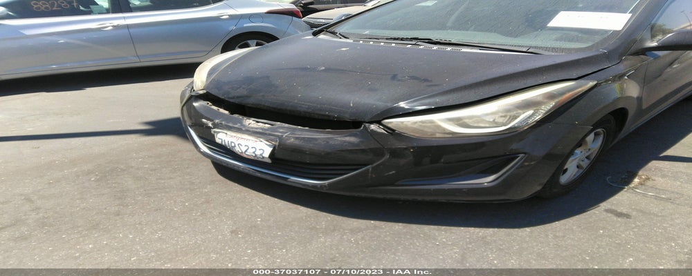 KMHDH4AE5EU176775 2014 HYUNDAI ELANTRA photo no. 6