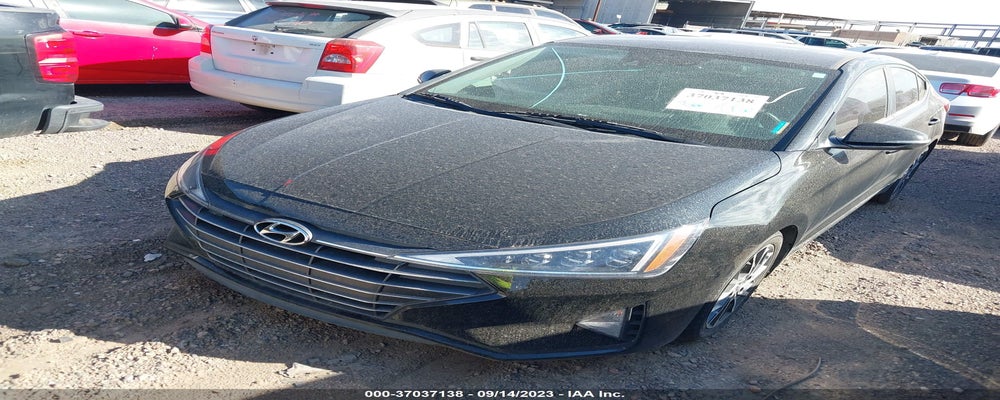 KMHD84LF7KU862141 2019 HYUNDAI ELANTRA photo no. 2