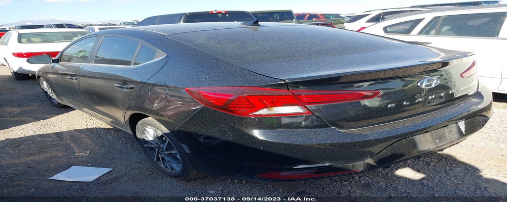 KMHD84LF7KU862141 2019 HYUNDAI ELANTRA photo no. 3