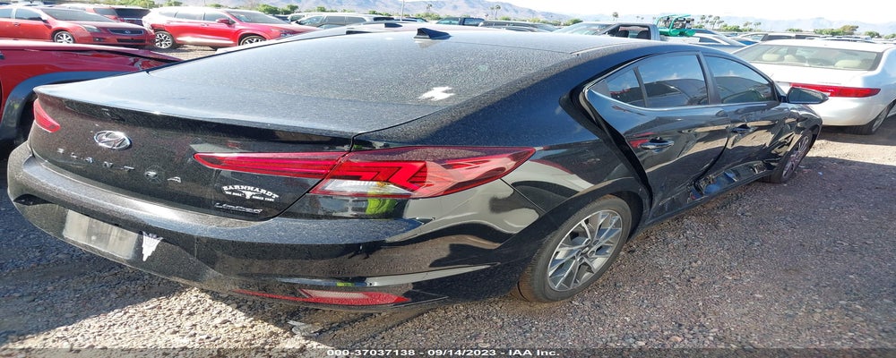 KMHD84LF7KU862141 2019 HYUNDAI ELANTRA photo no. 6
